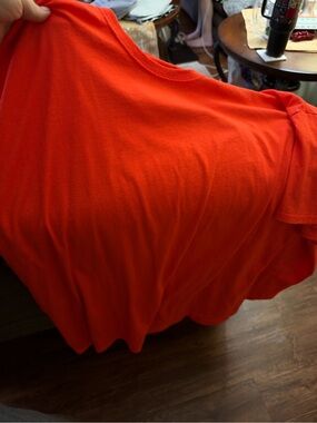 Fruit of the Loom Men's Short Sleeve Tee - Bright Orange